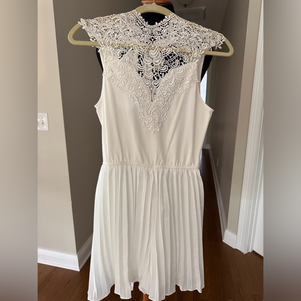 Maker’s white romper